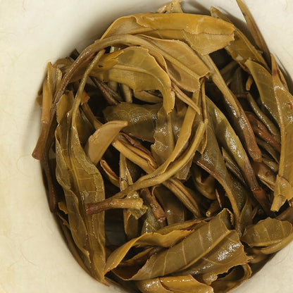 2019 ChenShenghao Ling Shu Zhao Cai Raw Pu-erh Tea Cake, 357g, from Yunnan
