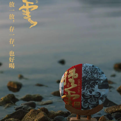 Pu-Erh Tea – 2021 Rainforest Ancient Tree Qingyun White Tea Cake, 357g Sheng Puerh