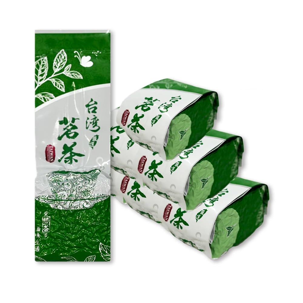 Taiwan unique tea,新蕊初芽迎香烏龍茶葉 TTES NO.20(Yingxiang) Oolong Tea,150gx4