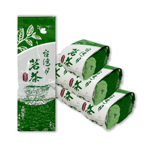 Taiwan unique tea,新蕊初芽迎香烏龍茶葉 TTES NO.20(Yingxiang) Oolong Tea,150gx4