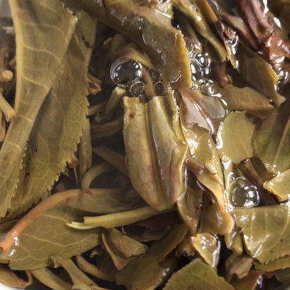 2018 ChenShenghao Yunyue Raw Pu-erh Tea Cake, 357g, from Yunnan