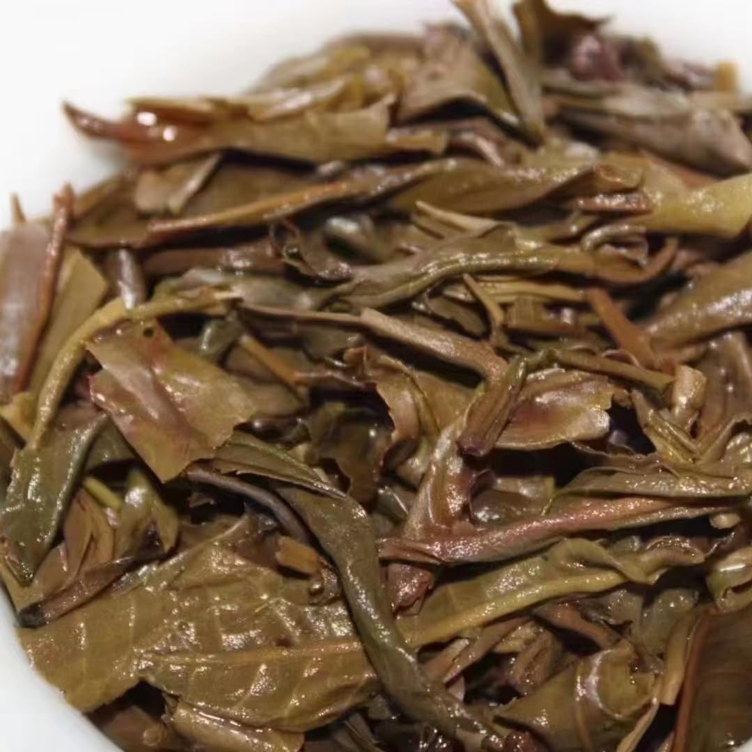 Pu-Erh tea,2009,Yunnan Wild Banzhang Cake Tea,357g,Raw