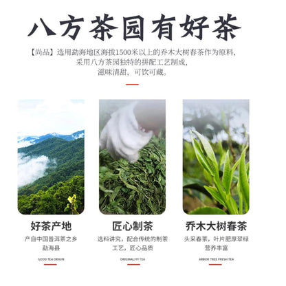 Bafang Tea Garden Shangpin Raw Pu-Erh Tea 2018 – 357g