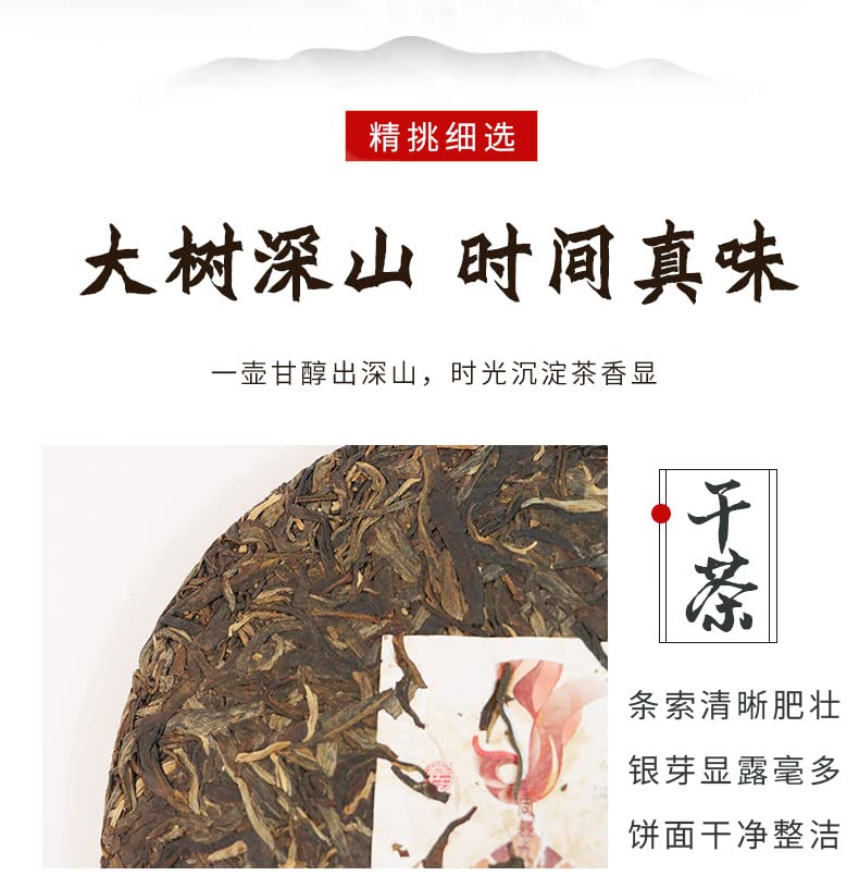 2017 Phoenix Dance Nine Days Raw Pu-erh Tea Cake, 357g, from Xinghai