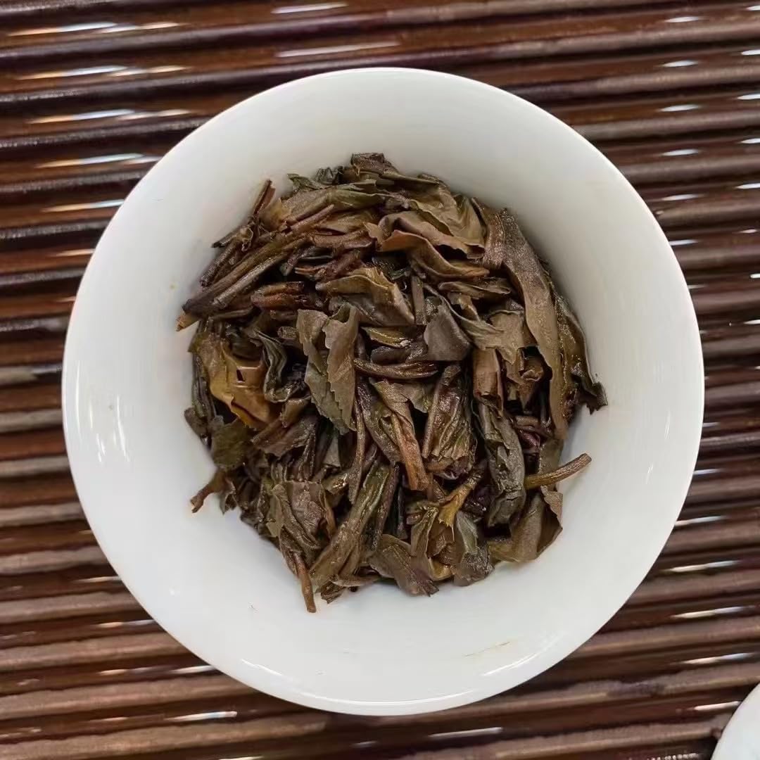 2005 Xinghai Tea Factory Banzhang Ancient Tree Raw Pu-erh Tea Cake, 357g, from Yunnan