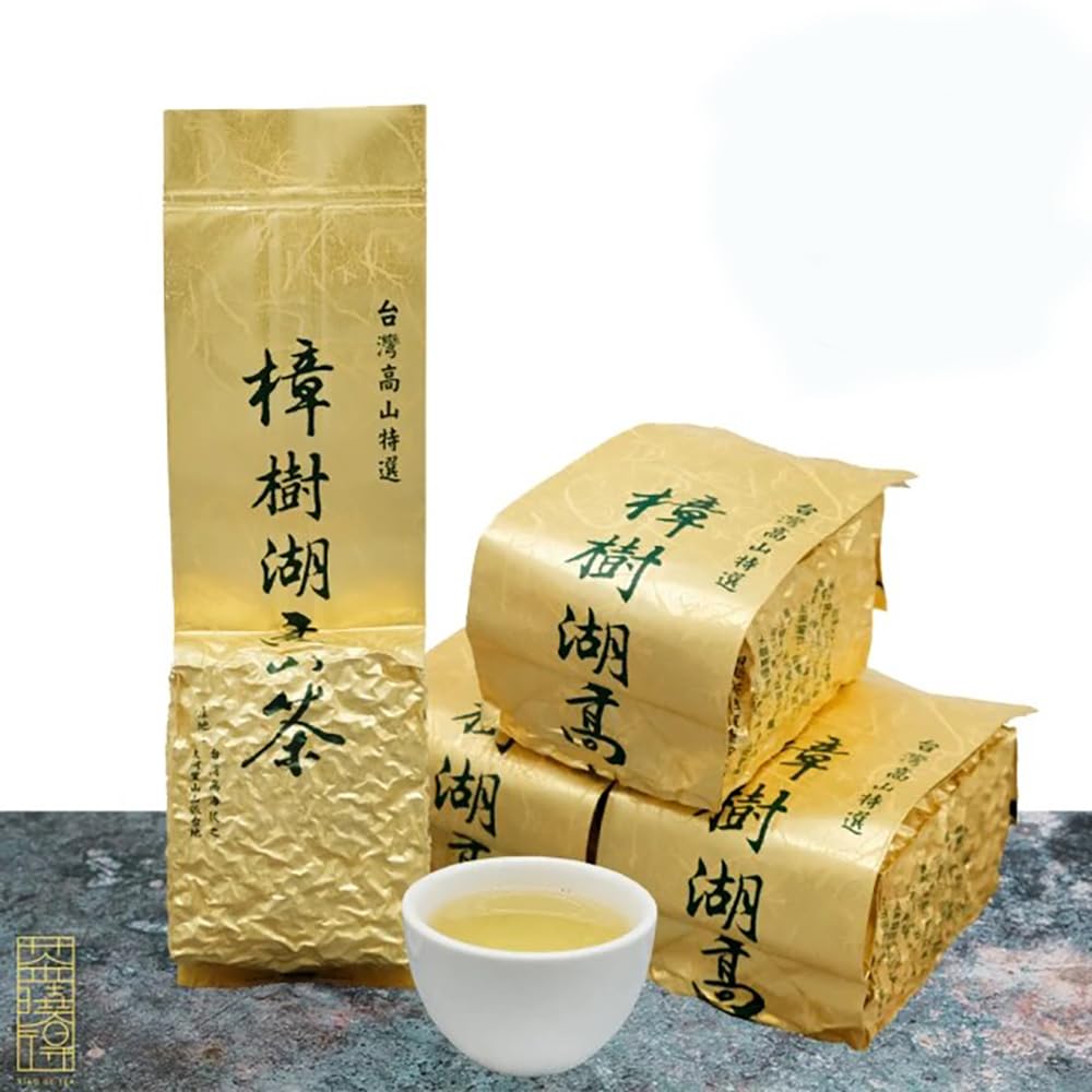 Taiwan unique tea,阿里山樟樹湖烏龍茶葉 Alishan Zhangshu Oolong Tea,150g*4