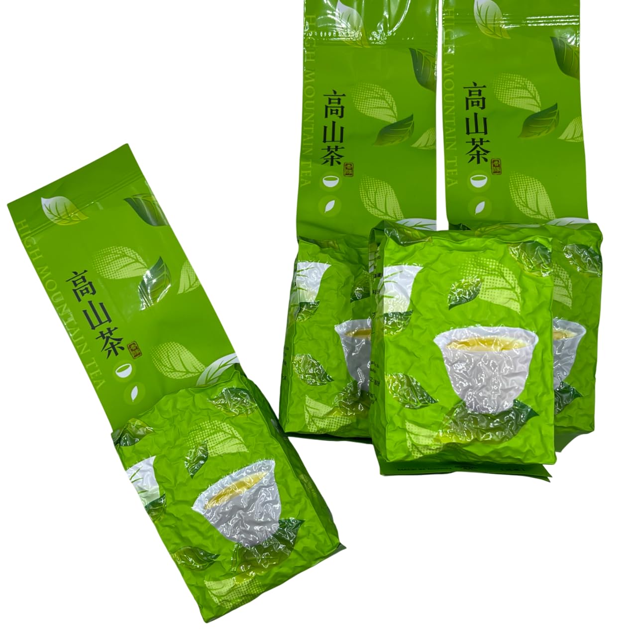 Taiwan unique tea,四季春 高山茶 Sijichun High-mountain tea,150g*4