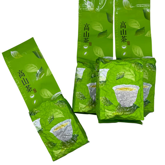 Taiwan unique tea,四季春 高山茶 Sijichun High-mountain tea,150g*4