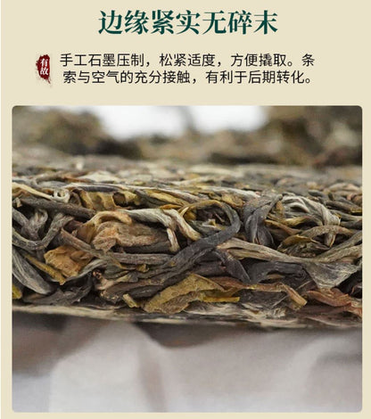 2020 You Gu Tea Factory Banpen Ancient Rhyme Raw Pu-erh Tea Cake, 357g, from Yunnan