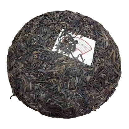 2009 Yiwu Shun Shixing - Chun Jian Raw Pu-erh Tea Cake, 400g, from Yunnan