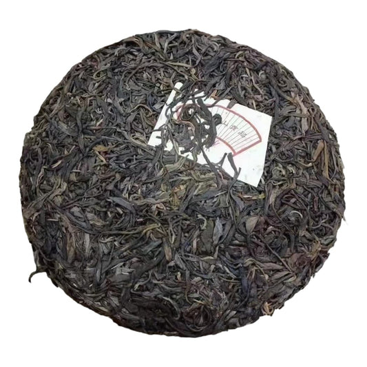 2009 Yiwu Shun Shixing - Chun Jian Raw Pu-erh Tea Cake, 400g, from Yunnan