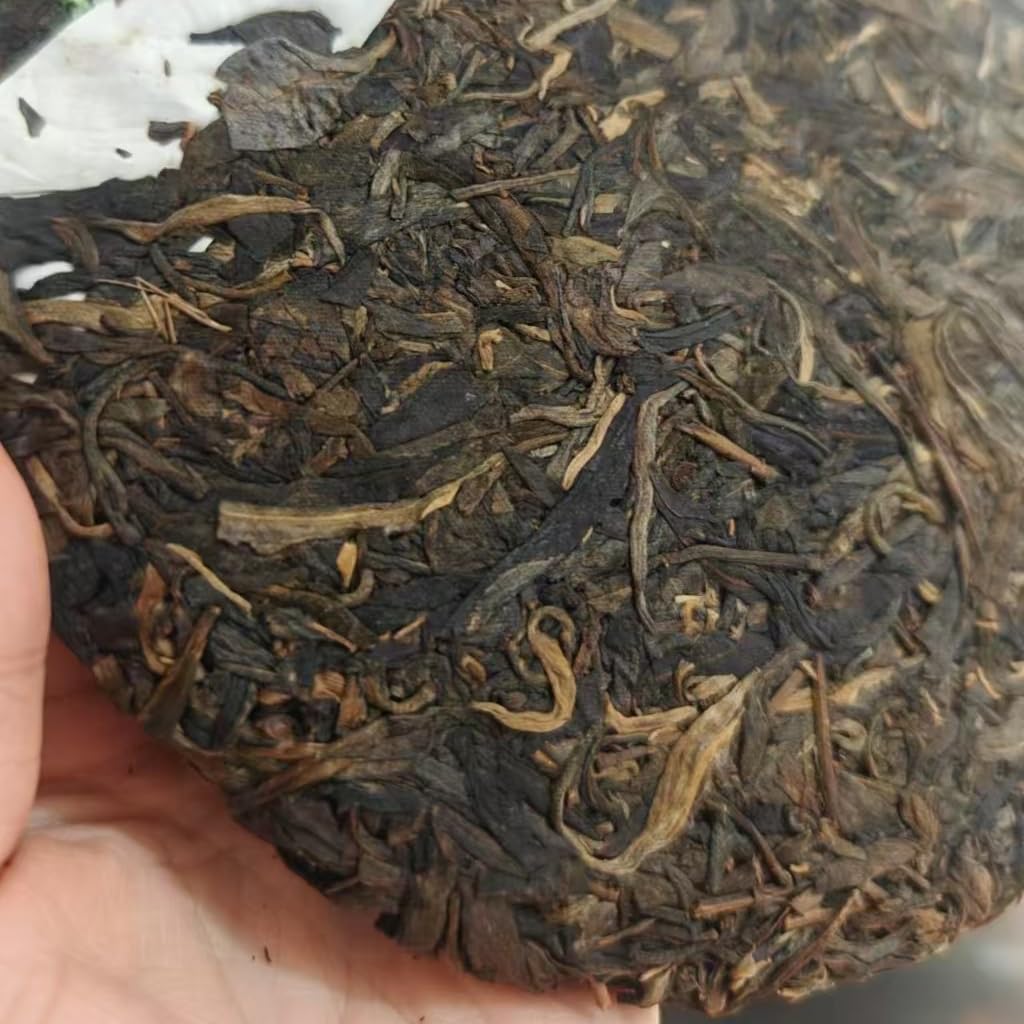 2024 Dayinshan Iceland Ancient Tree Raw Pu-erh Tea Cake, 400g, from Yunnan