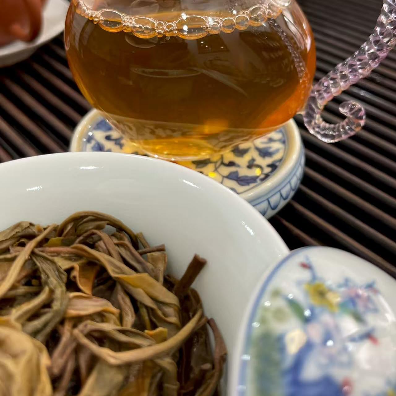 2020 Bingdao Ancient Tree Dragon Ball Raw Pu-erh Tea, 500g, from Yunnan