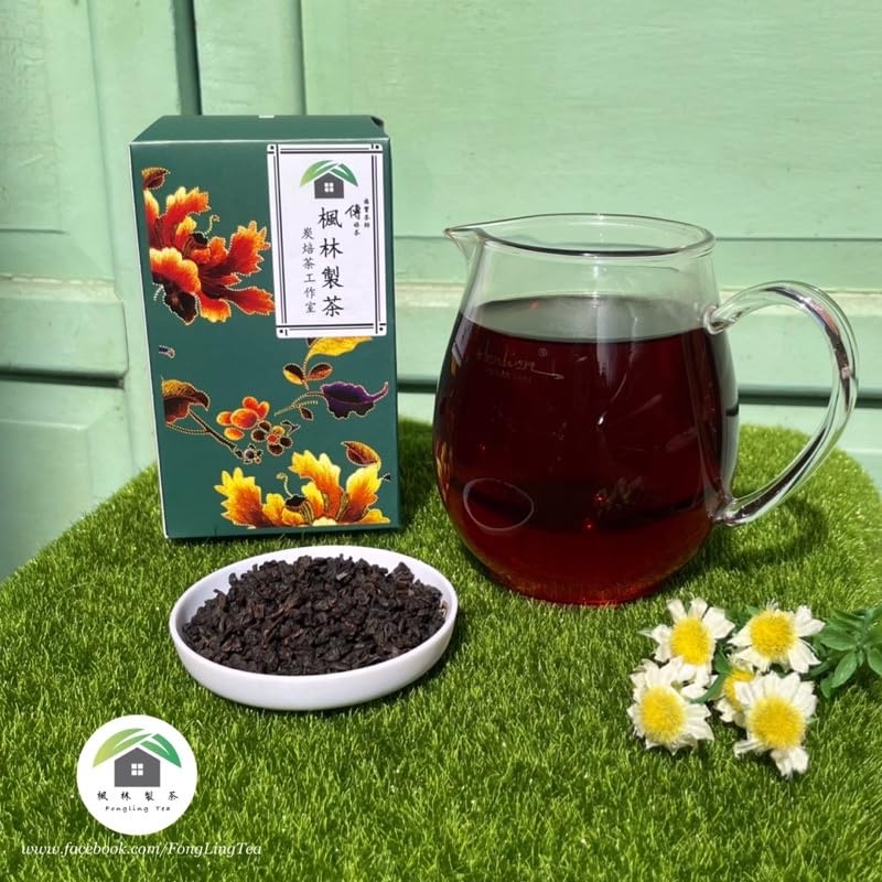 Taiwan unique tea,重焙鐵觀音(陳年老茶) Heavy Roast Tieh-Kuan-Yin tea(Aged Old Tea),150g*4