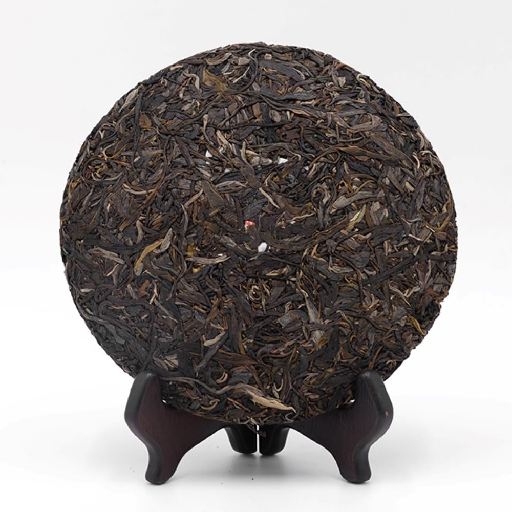 2015 Dovji Yi Wu Raw Pu-erh Tea Cake, 357g, from Yunnan