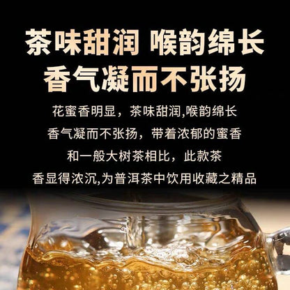2020 Sheng Jia Yuan Yiwu Ma Black Raw Pu-erh Tea Cake, 357g, from Yunnan