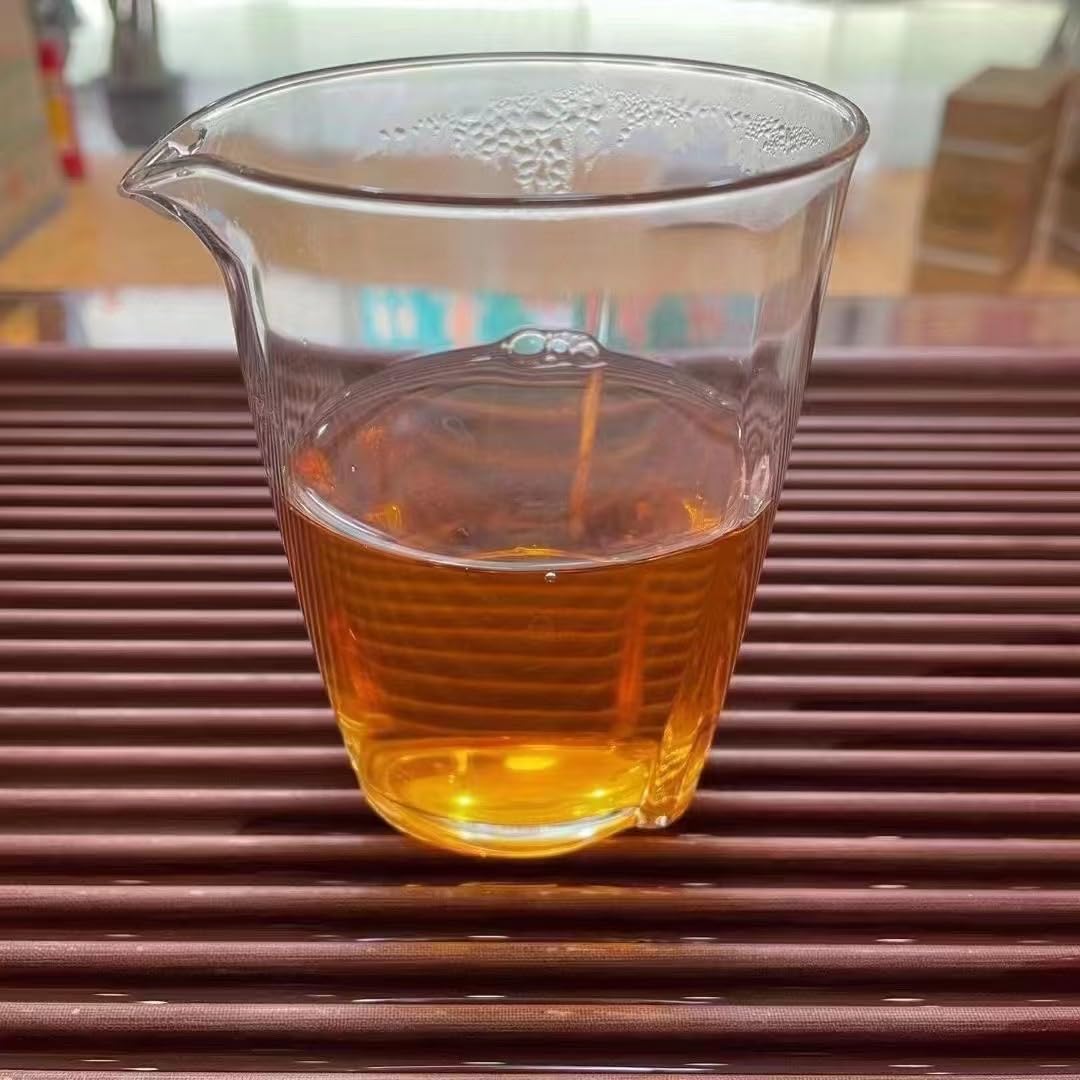 Ba Jiao Ting Qiaomu Tea King Raw Pu-Erh Tea 2005 – 357g