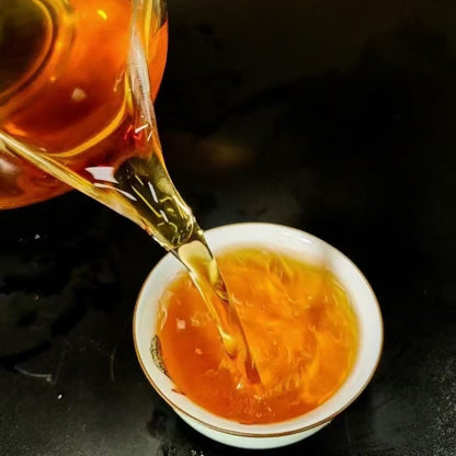 2002 Jingchang Raw Pu-erh Tea, 400g, from Yunnan