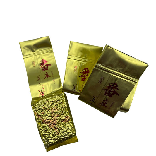 Taiwan Unique Tea – Panjhuang Oolong | Formosa Oolong Tea | 150g × 4 | Honey & Fruity Aroma