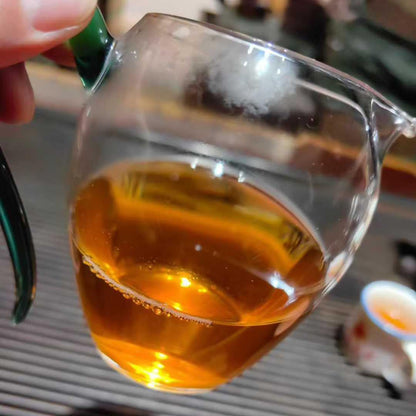 2003 Aged Raw Pu-erh Tea Cake (357g) – Premium Jingmai Ancient Tree "Export Edition"