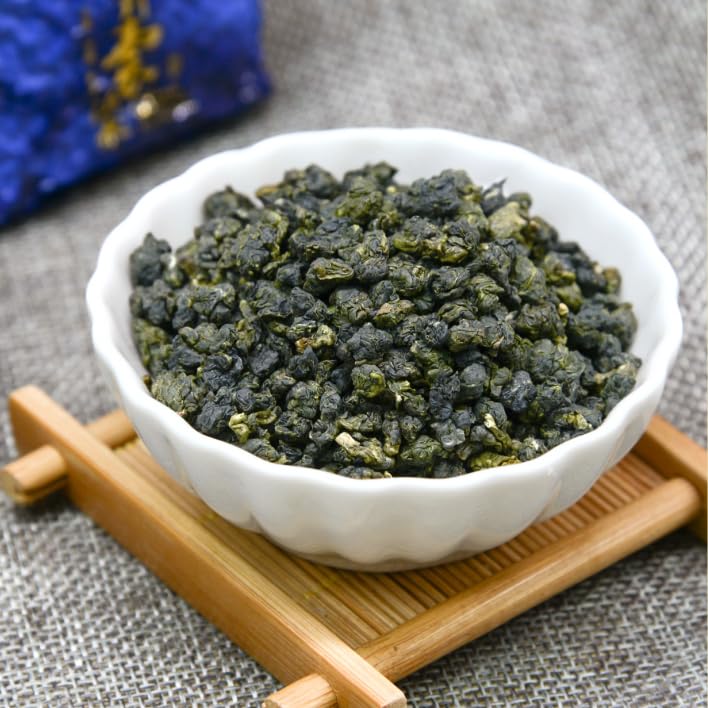 Taiwan unique tea,梨山濃郁甜果烏龍茶葉 Lishan Oolong Tea,75g*8