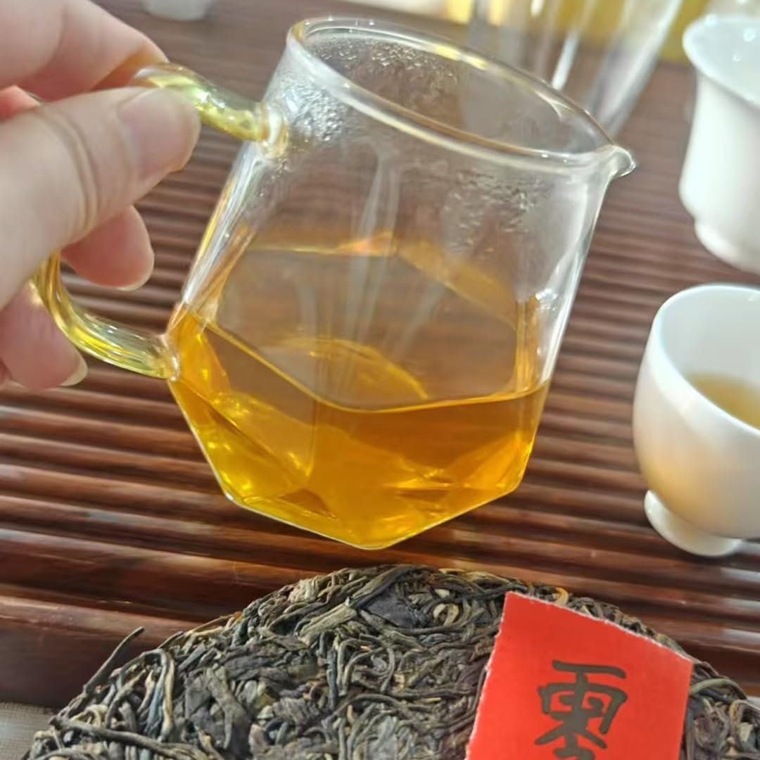 2006 Yiwu Cold Water River Raw Pu-erh Tea Cake, 357g, from Yunnan