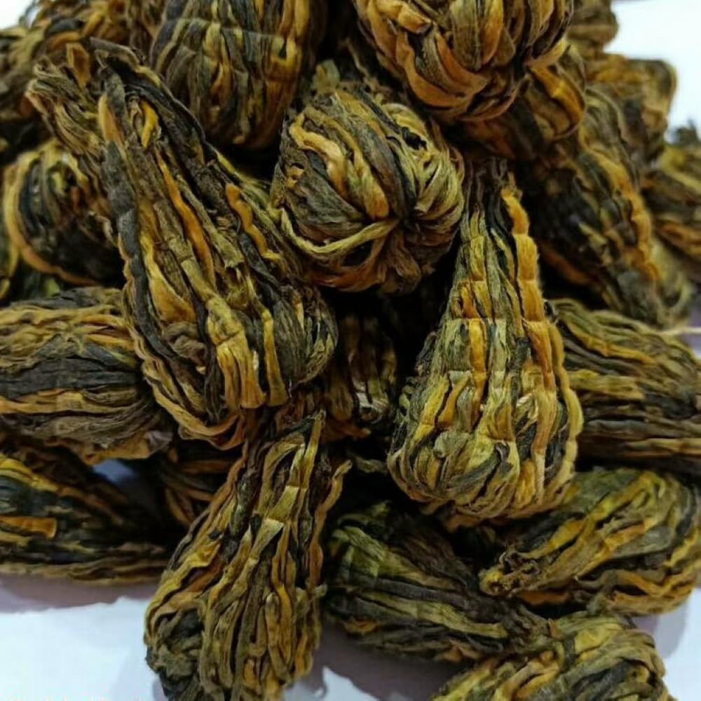 Yunnan Black Tea 雲南滇紅,手工金絲寶塔金芽蜜香125g*4,Shipped from China