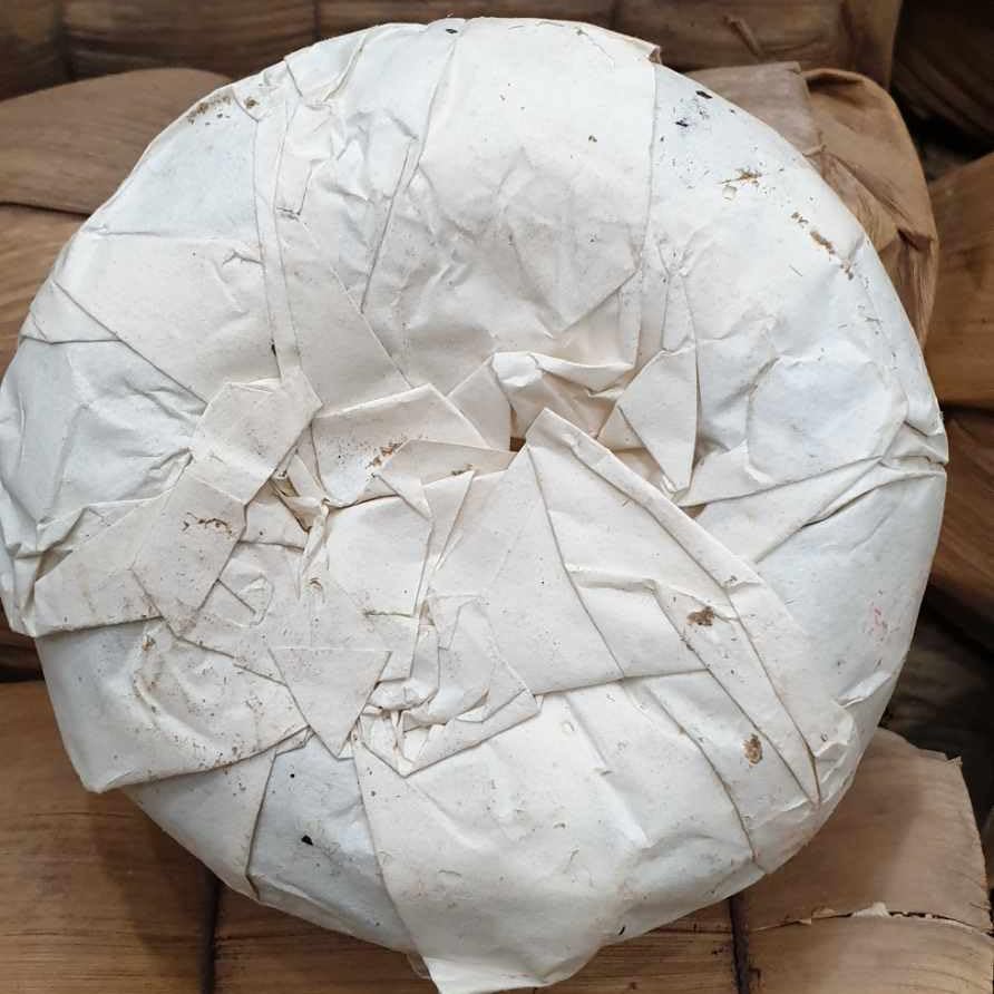 1990s Dingxinghao Tuocha Raw Pu-erh Tea, 250g*2, from Yunnan