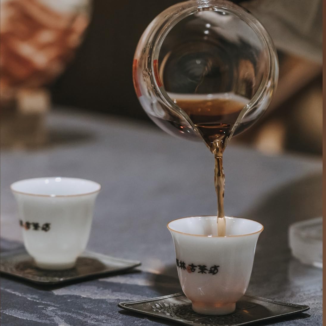 Rainforest Ancient Tree 2020 Yiwu Zhengshan Ripe Pu-Erh Tea Cake – 357g Premium Shou Puerh