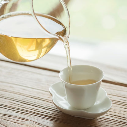 2019 Dovji Mengsong Small Tree Cake Raw Pu-erh Tea Cake, 357g, from Yunnan