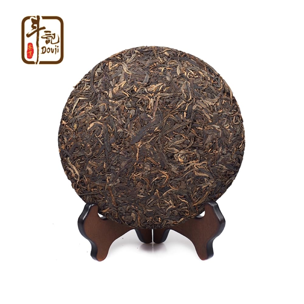 2012 Douji Shangdou Raw Pu-erh Tea Cake, 357g, from Yunnan