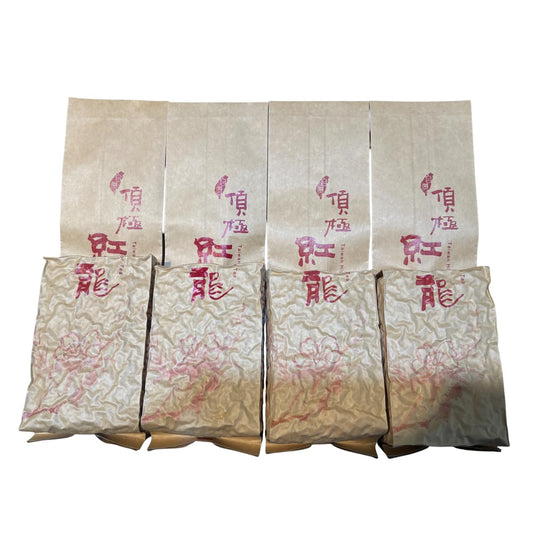 Sun Link Sea Premium Red Oolong Tea, 150g × 4 Packs – High Mountain Oolong from Taiwan