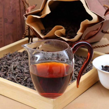 1990s Banzhang Tribute Tea, Millennium Wild Camphor Ancient Tree Raw Pu-erh Tea, 500g