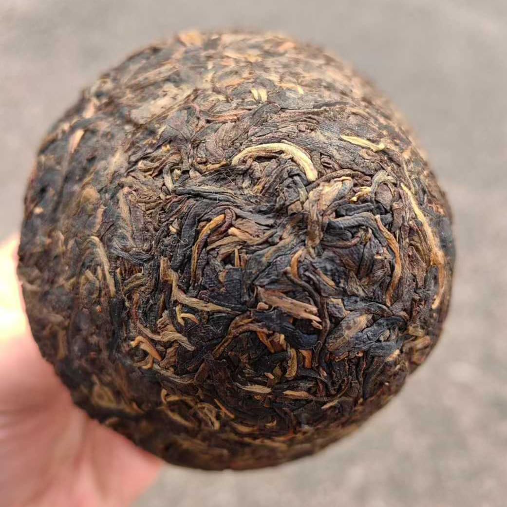 2000 Vintage Raw Puerh Tuo Cha - Yongchangxiang Millennium Edition - 1000g (250g x 4)