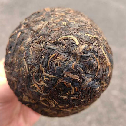 2000 Vintage Raw Puerh Tuo Cha - Yongchangxiang Millennium Edition - 1000g (250g x 4)