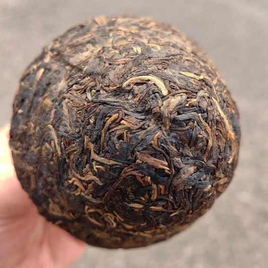 2000 Vintage Raw Puerh Tuo Cha - Yongchangxiang Millennium Edition - 1000g (250g x 4)