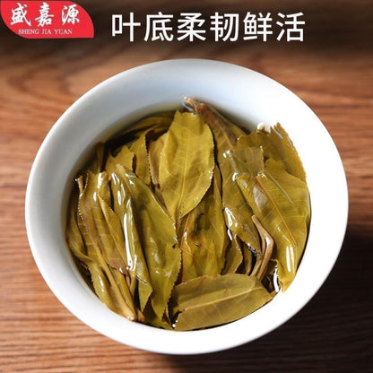 Sheng Jiayuan Raw Pu-erh Tea Dragon Ball, Bingdao Lao Zhai Ancient Tree Mini Tuocha, 500g