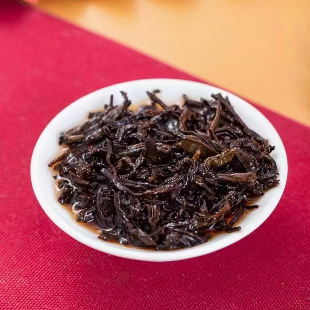 Century-Old Tree 2022 Raw & Ripe Pu-Erh Tea Cake Set (357g × 2)