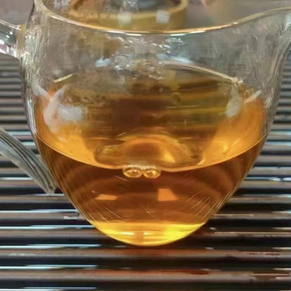 2007 Raw Pu-erh Tea Cake, Leaf Alcohol 002, 400g