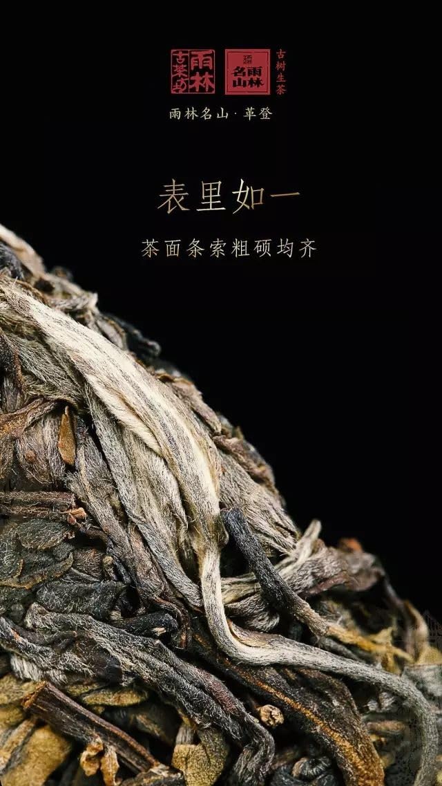 Yulin Ancient Tea 2017 Gedeng Raw Puer Tea Cake Premium Ancient Tree Chinese Puerh 357g