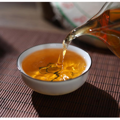 2013 ChenShenghao Raw Pu-Erh Tea, Naka, 357g