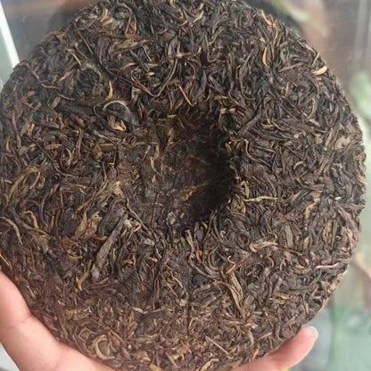 2008 Raw Pu-erh Tea Cake, Xigui Ancient Tree Tea, 357g