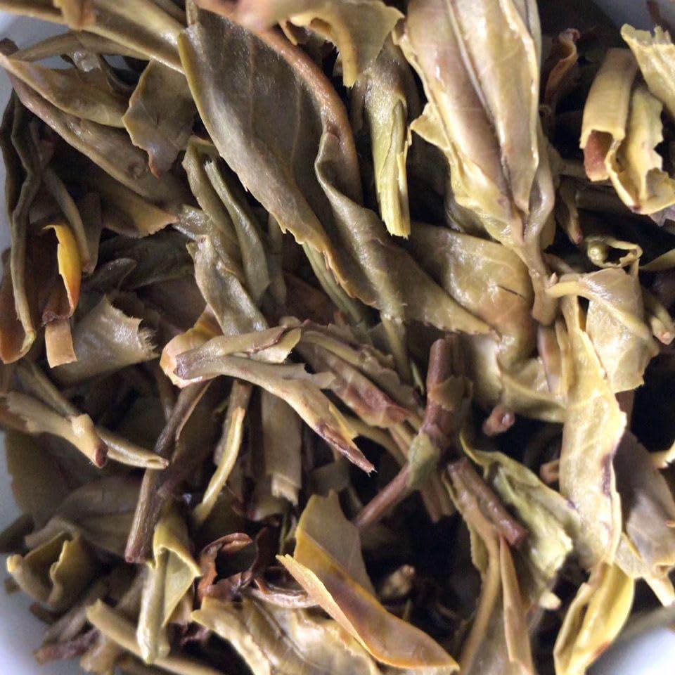 2018 ChenShenghao Yunyue Raw Pu-erh Tea Cake, 357g, from Yunnan