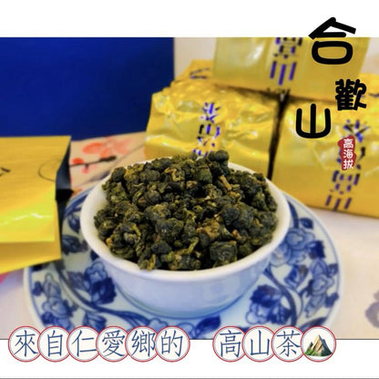 Taiwan unique tea,楓林茶葉,Chin-Shin-Oolong,Hehuan Mountain,150g*4