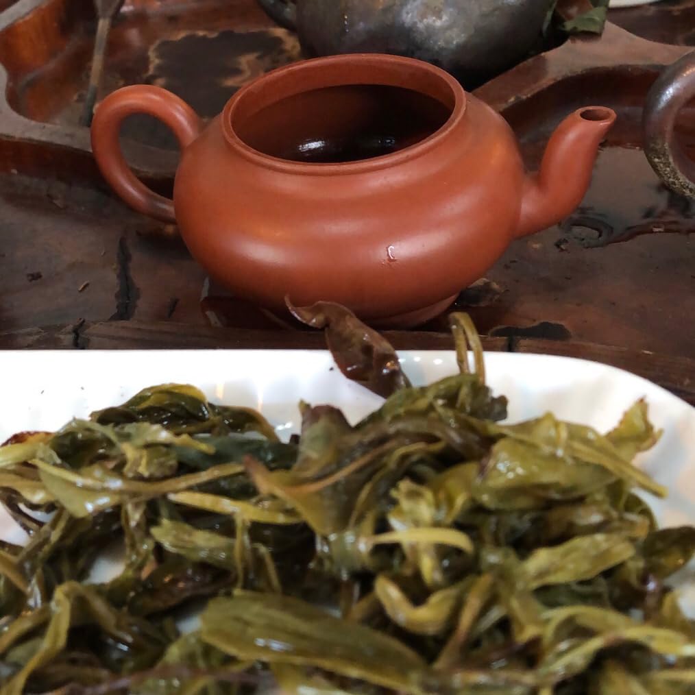 Taiwan indigenous wild tea,六龜藤枝 青茶 Liugui Tengzhi,Fragrant type Oolong tea,75g*4