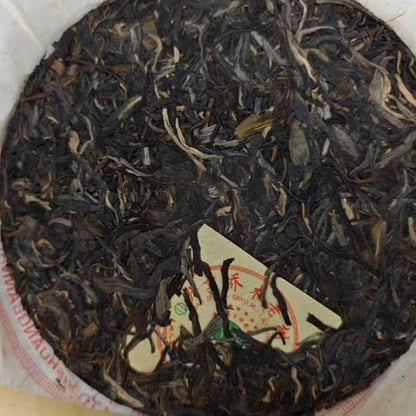 Ban Zhang Old Tree Raw Pu-erh Tea 2009 357g | Ancient Arbor Sheng Tea | Strong & Bold Flavor