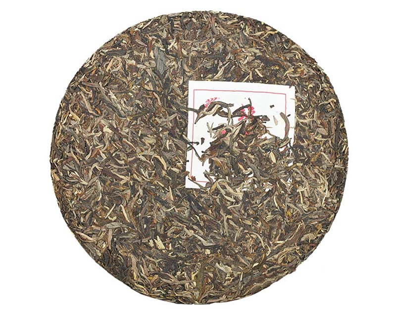 2014 Laoman’e "Galloping Horse" Raw Pu-erh Tea Cake, 1000g, from Yunnan