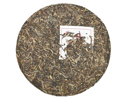 2014 Laoman’e "Galloping Horse" Raw Pu-erh Tea Cake, 1000g, from Yunnan