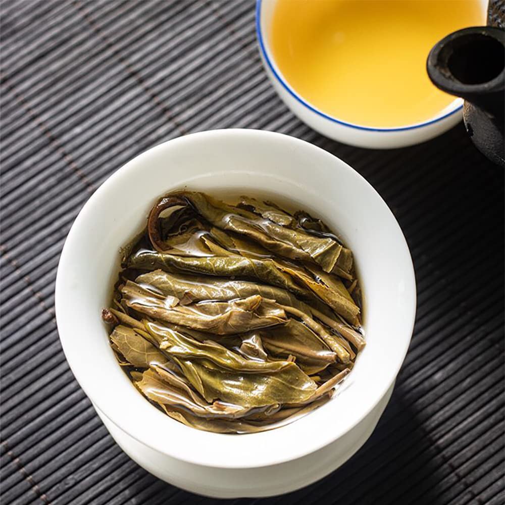 Sheng Jia Yuan Green Pond 2022 Raw Pu-Erh Tea Cake 357g