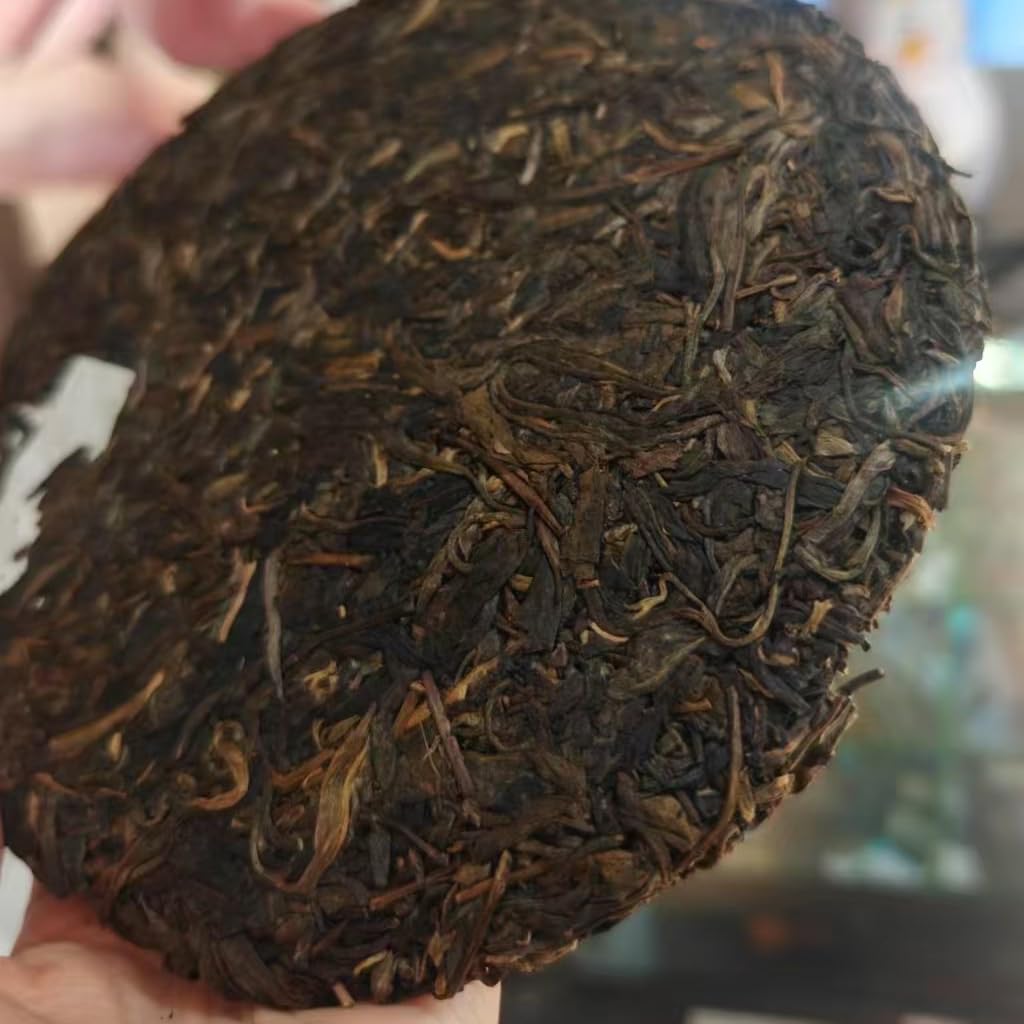 2024 Dayinshan Iceland Ancient Tree Raw Pu-erh Tea Cake, 400g, from Yunnan